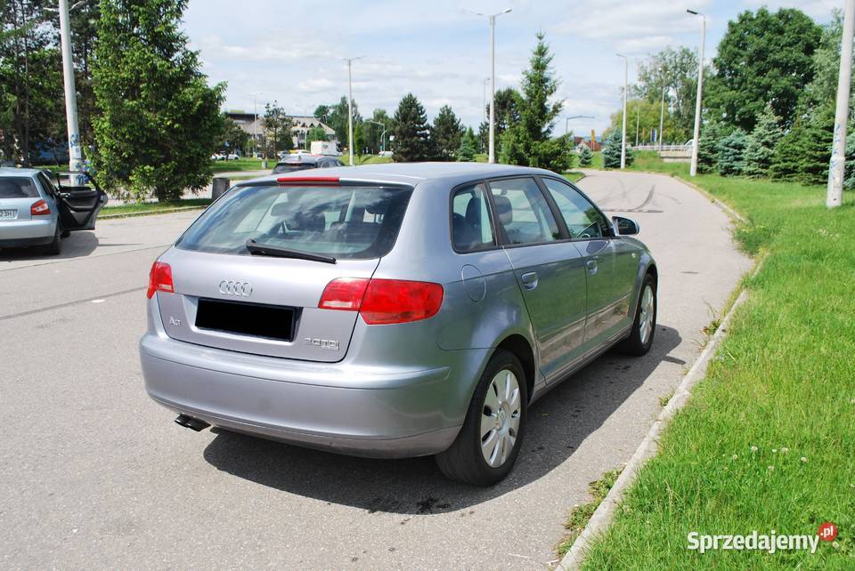 Audi A3 8P Quattro Klima ESP AUX USB 20 TDI 140 małopolskie Nowy Sącz