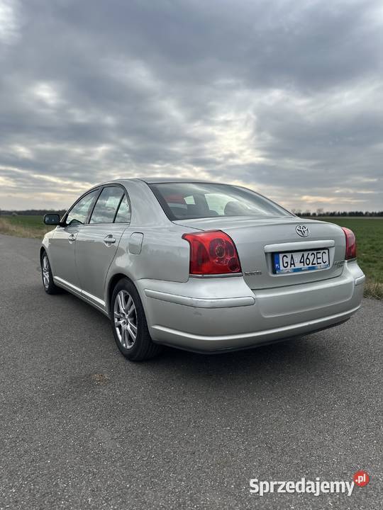 Toyota AvensisT25 20 LPG Mocno doinwestowany isofix sprzedam
