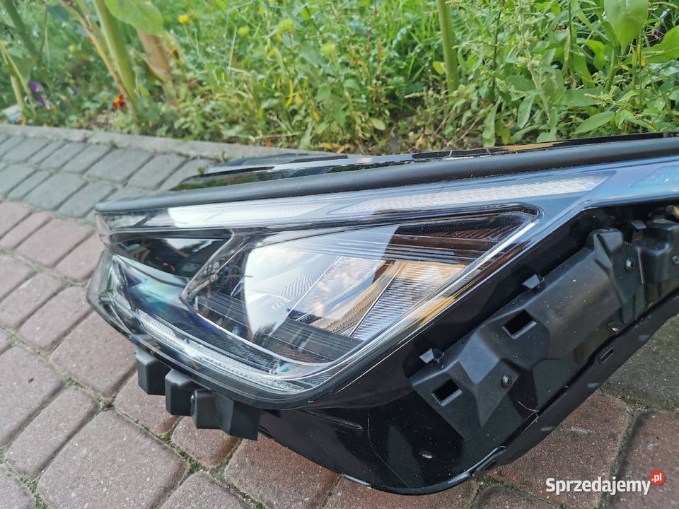 KIA EV6 EV6 LAMPA LEWA PRZÓD FULL LED 92101CV1 Lewe dolnośląskie Jelenia Góra