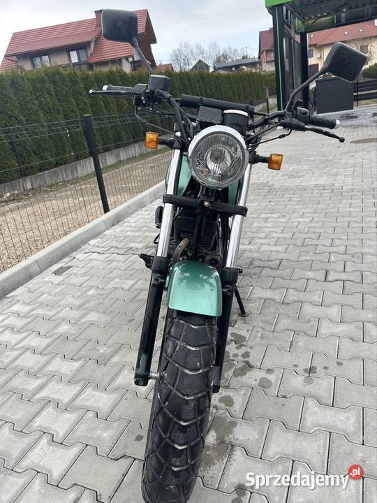 Motocykl hyosung karion RT125 Wiśniowa