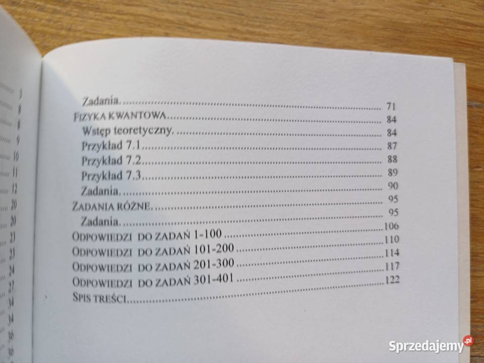Zbiór zadań z fizyki kl III szkół średnichB sprzedam