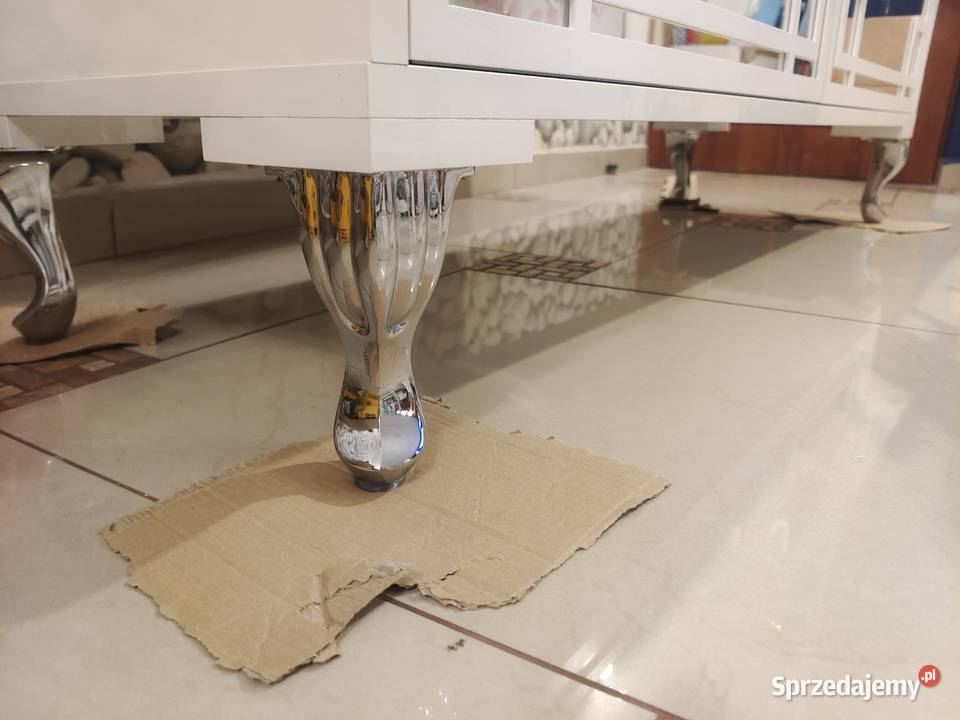 Komoda 6 szuflad wysoki połysk Glamour 120 Nowy Sącz sprzedam