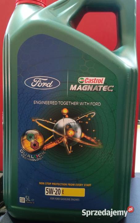 Olej silnikowy CASTROL Magnatec 5W20 E 5L Bytom