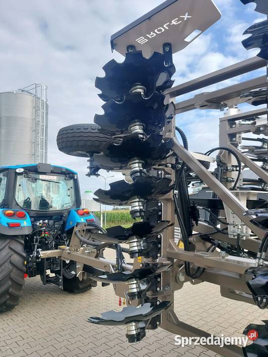 RABATY Brona talerzowa hydrauliczna ROLEX nieuszkodzony Łęczyca