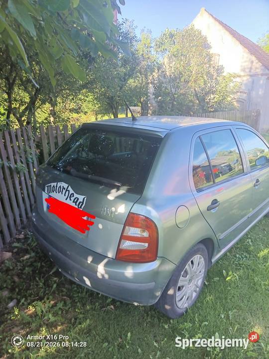 Skoda Fabia LPGSprawny Krosno Odrzańskie