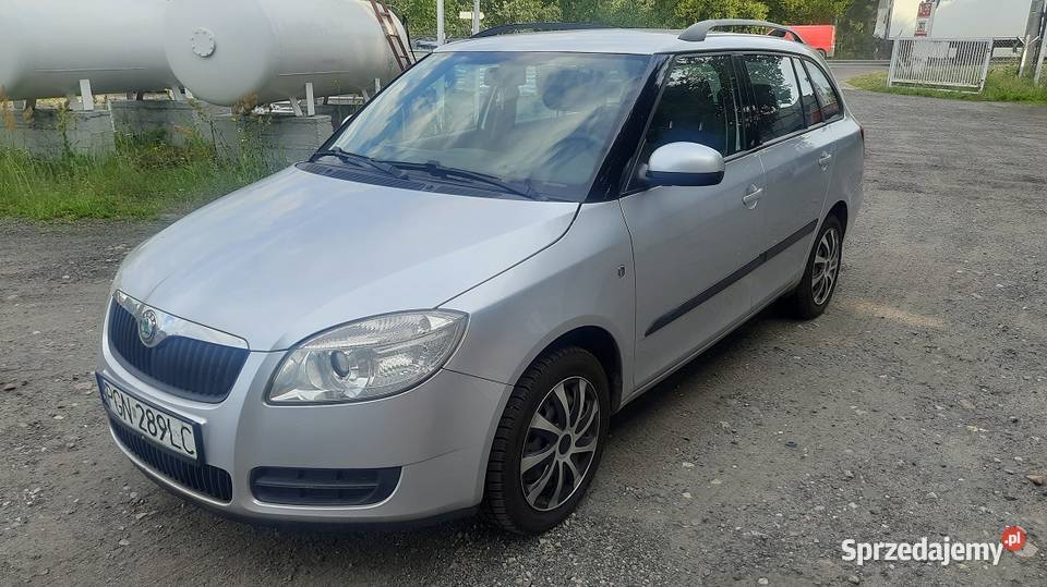 Fabia14TDI klima sprawna do pracy jako pierwszy Oborniki