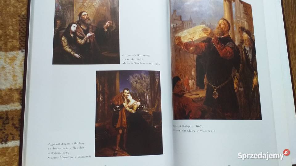 Album Jana Matejki sprzedam