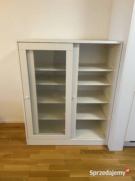 Regal HEMNES IKEAKomoda IKEA Leksvik drewno 35cm Regały