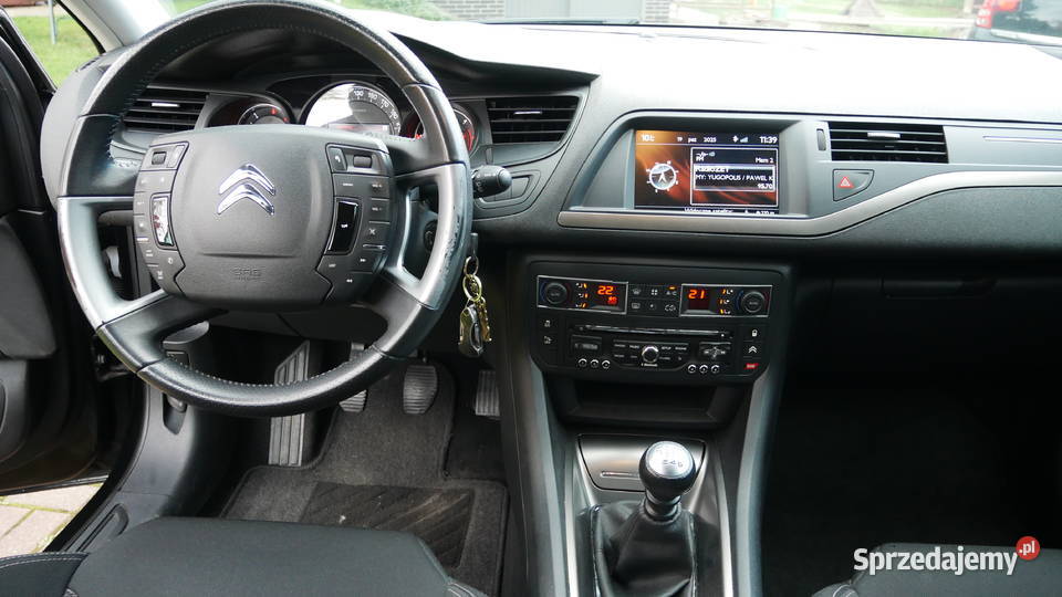 Citroen C5 Cross Tourer 20 HDI 2014r Hydro Kończyce Wielkie sprzedam