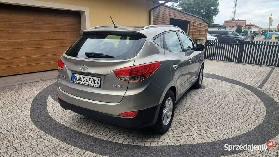 Hyundai ix35 Panorama 20 DOHC PółSkóry GWARANCJA relingi dachowe mazowieckie Płońsk