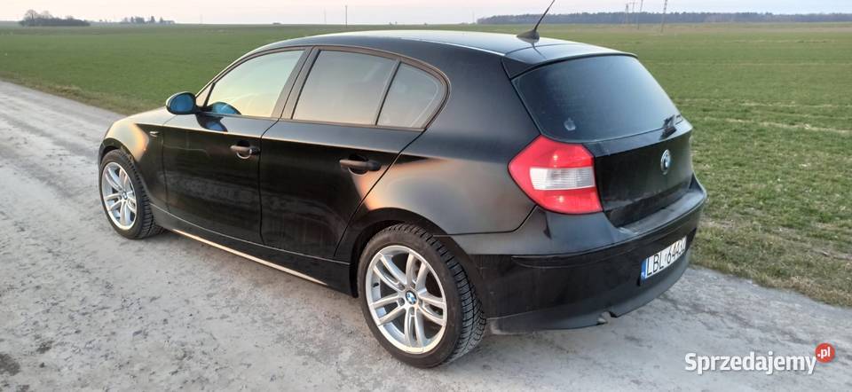 BMW e87 20d czujnik parkowania Zamość sprzedam