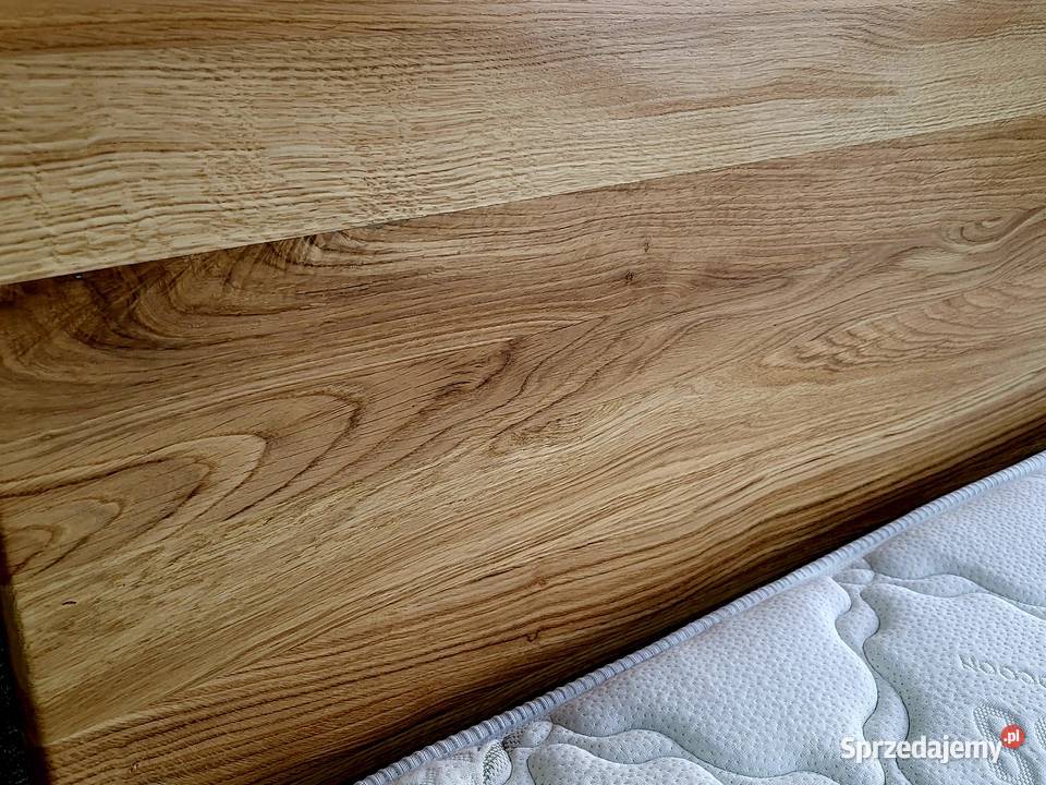 Łóżko 160 x 200 Dębowa 90cm Godziszka
