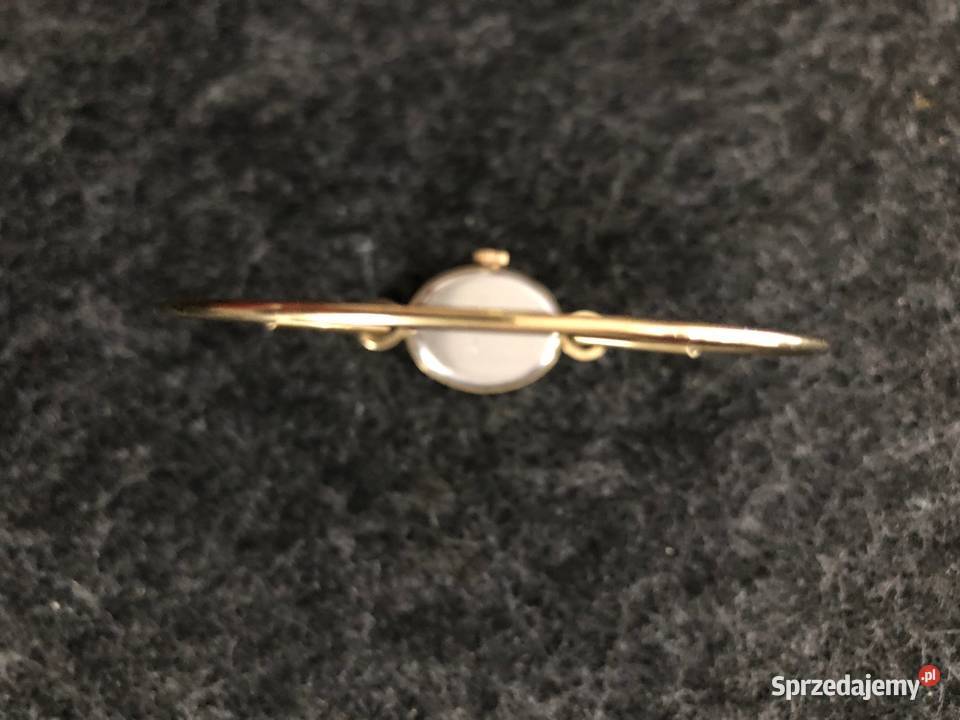 Pozłacany zegarek damski Czajka z bransoletką Kraków