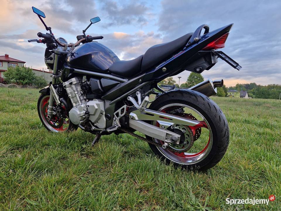 Suzuki Bandit 1250N ABS doinwestowany TRANSPORT 1250cm3 Malanów