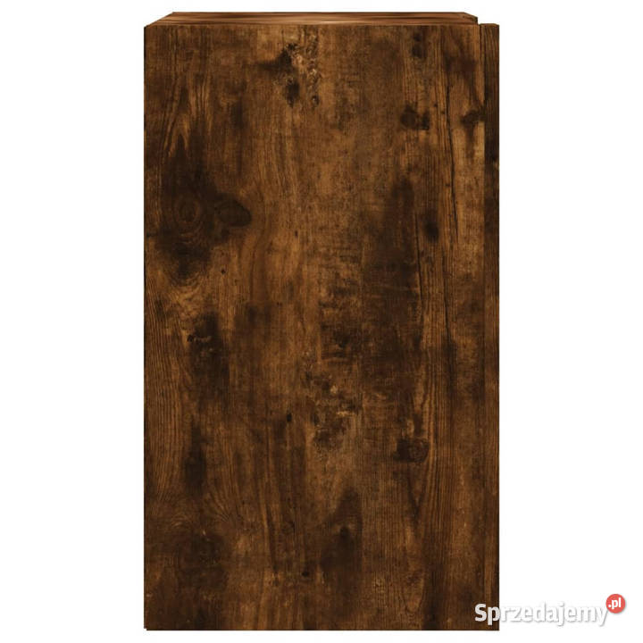 Szafka ścienna przydymiony dąb 75x35x60 WM848427 Warszawa