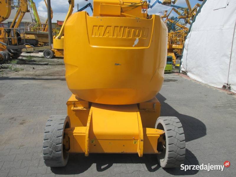 PODNOŚNIK KOSZOWY 15m MANITOU 150 AETJC Rok produkcji 2008 Pleszew sprzedam
