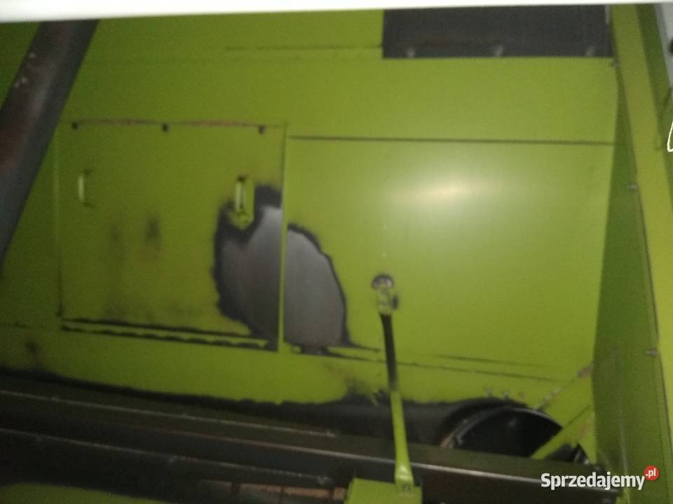 Claas dominator 88 Maxi Czujniki strat ziarna Zbożowe Łowiczówka