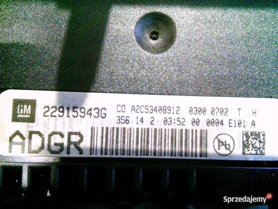 MOKKA A 15r ekran daszek kokpitu 95142082 świętokrzyskie Kielce