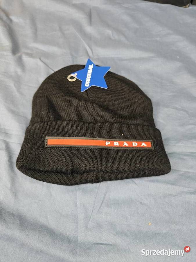 Czapki zimowe Prada damskie męskie unisex Wadowice sprzedam