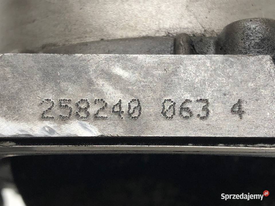 PRZEPUSTNICA RENAULT ESPACE IV 22 150 ZAWÓR osobowe