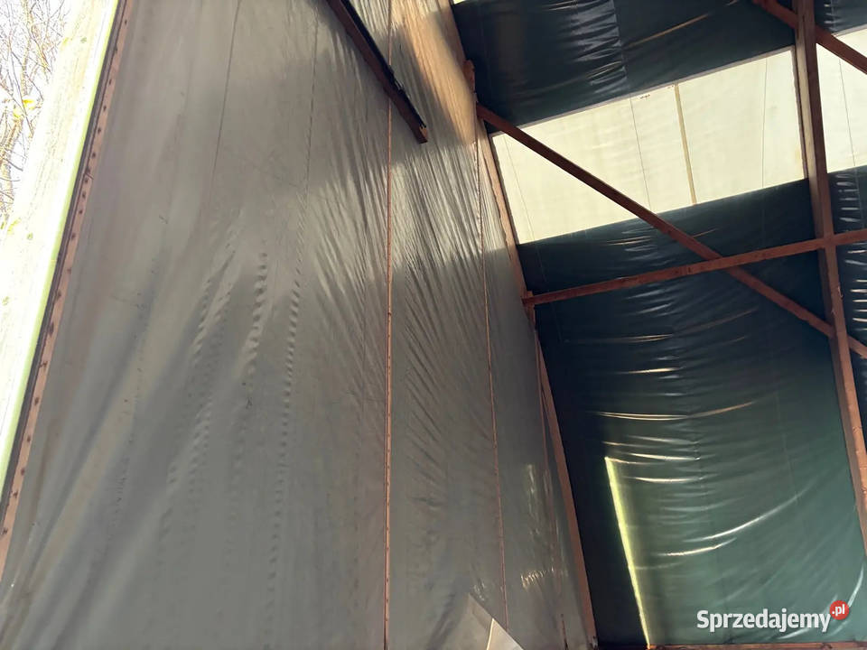 Hala łukowa 600m2 namiotowa Przekolno