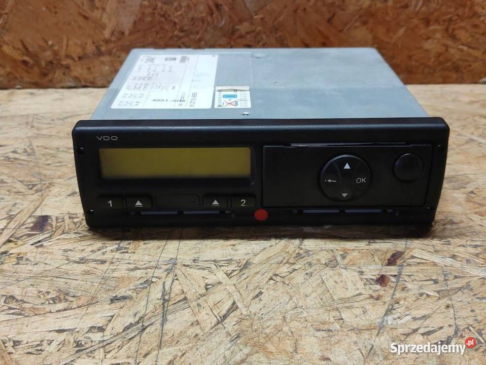 Tachograf MAN TGX TGS 81271016565 Pleszew