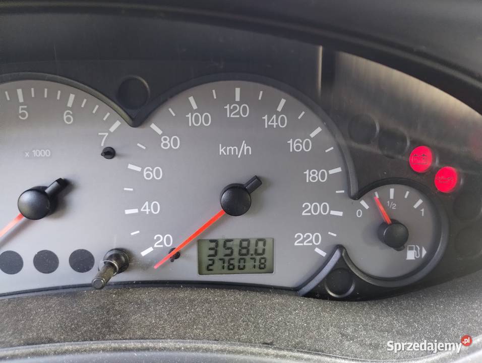 Ford Focus MK1 z 2000 roku Warszawa