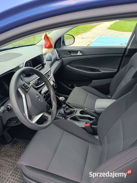 Hyundai Tucson 16GDi Benzyna 2018 zachodniopomorskie sprzedam