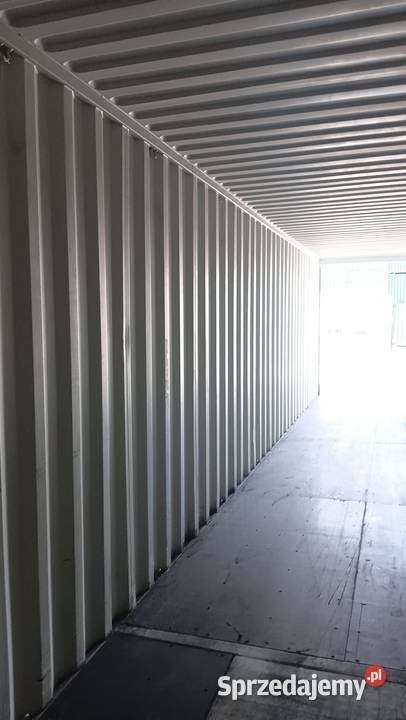 Kontener morski 40 HC 12 metrów stan SPRZEDAM Łomża