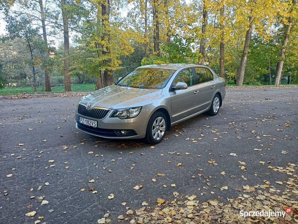 Skoda Superb II FL Škoda sprzedam