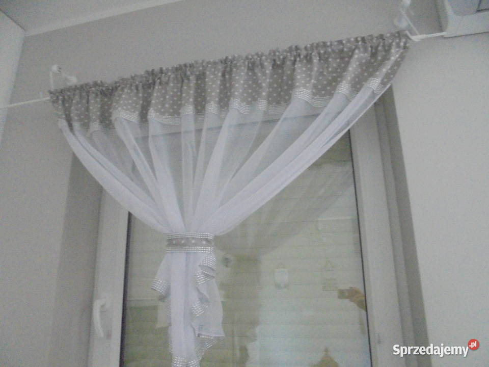 firanka z cyrkoniami glamur 19095 55 Włocławek sprzedam