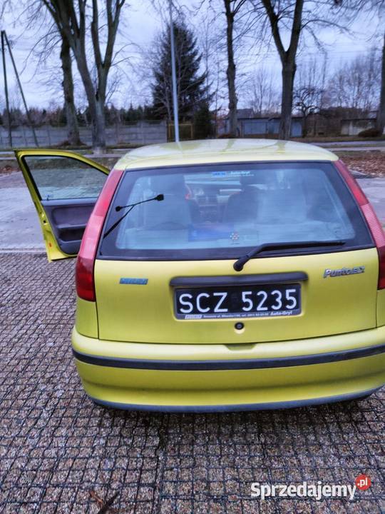 Fiat Punto 1995r salon polska pierwszy zachodniopomorskie Dobropole