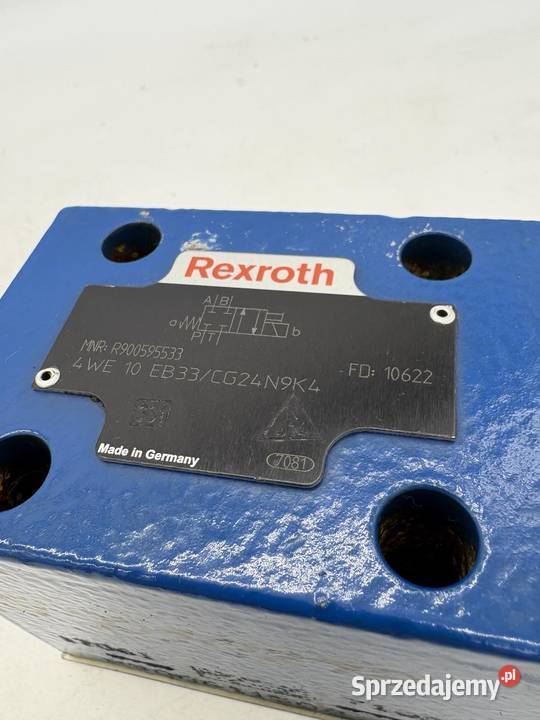 Rexroth 4WE10 EB33CG24N9K4 R900595533 mazowieckie Warszawa