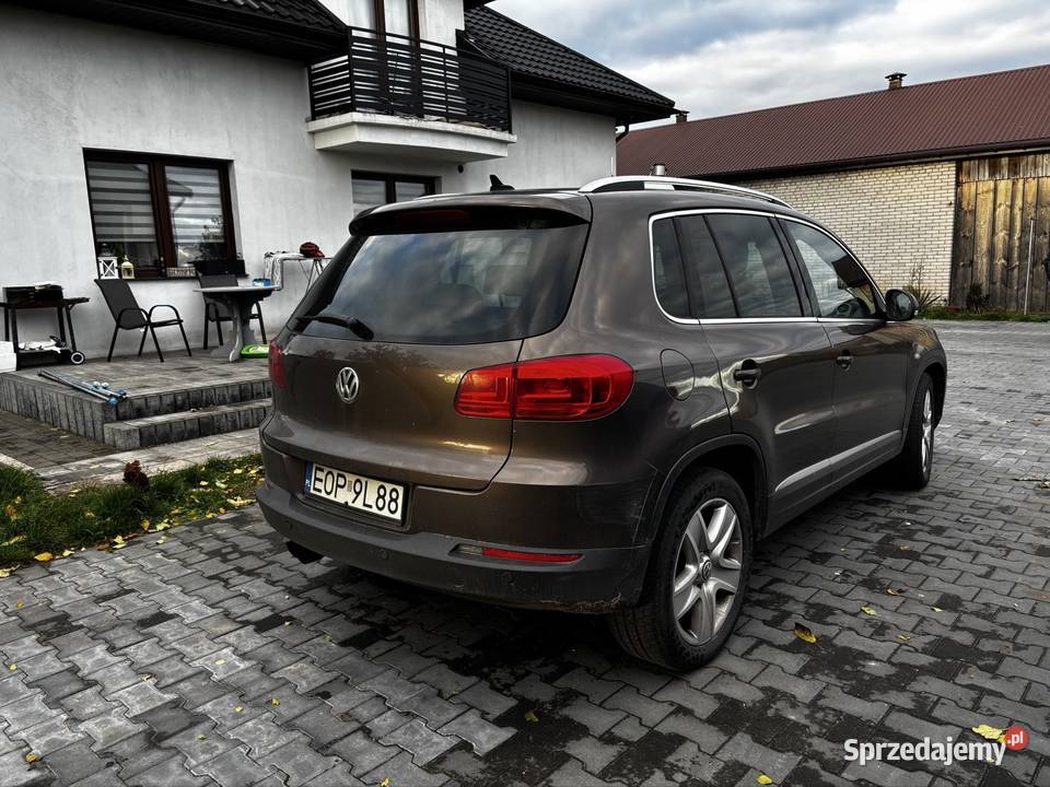 Volkswagen Tiguan 20tdi 2000cm3 sprzedam