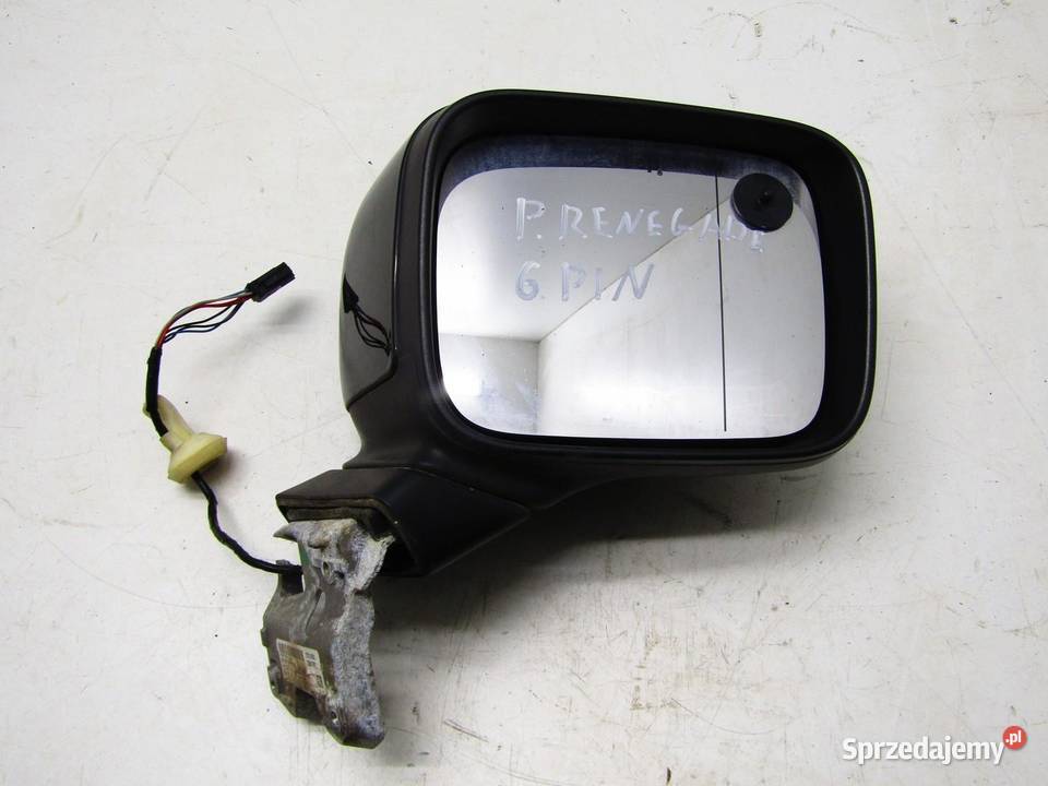 LUSTERKO PRAWE 6 PIN 601 JEEP RENEGADE 735612625 sprzedam