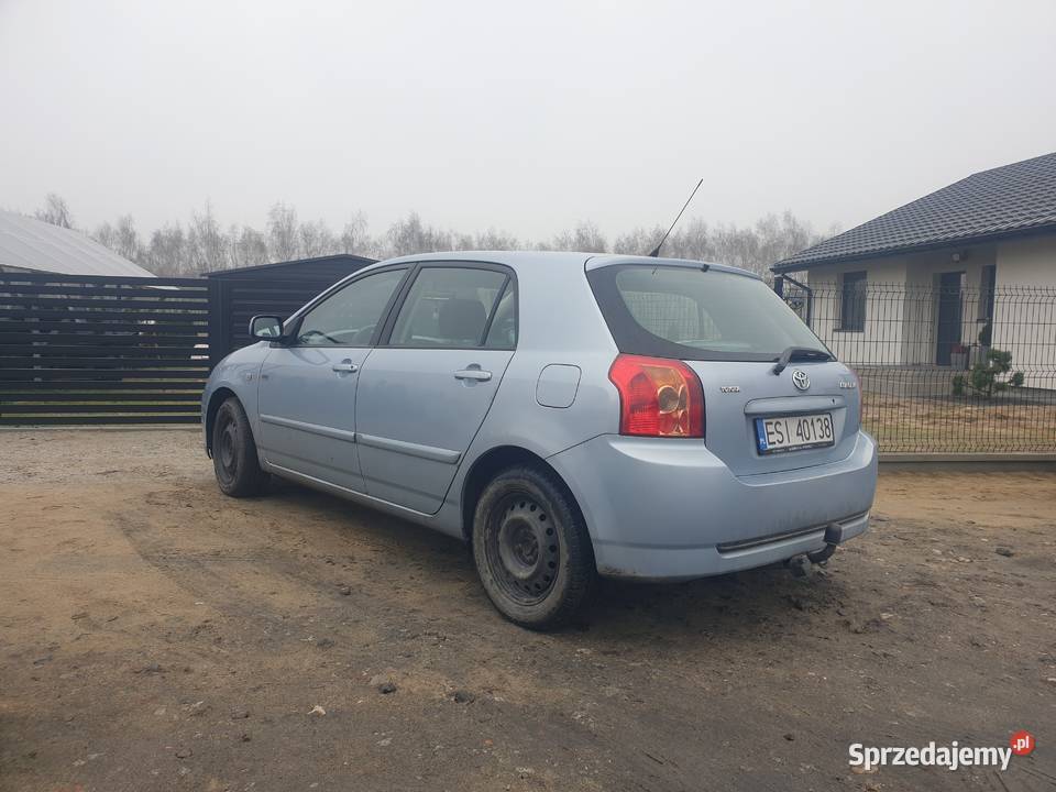 Toyota corolla 14 gaz 2007 144 Sieradz