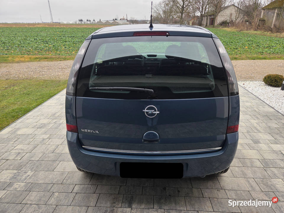 Opel Meriva LIFT 16Benzyna Klima Serwis Zadbana