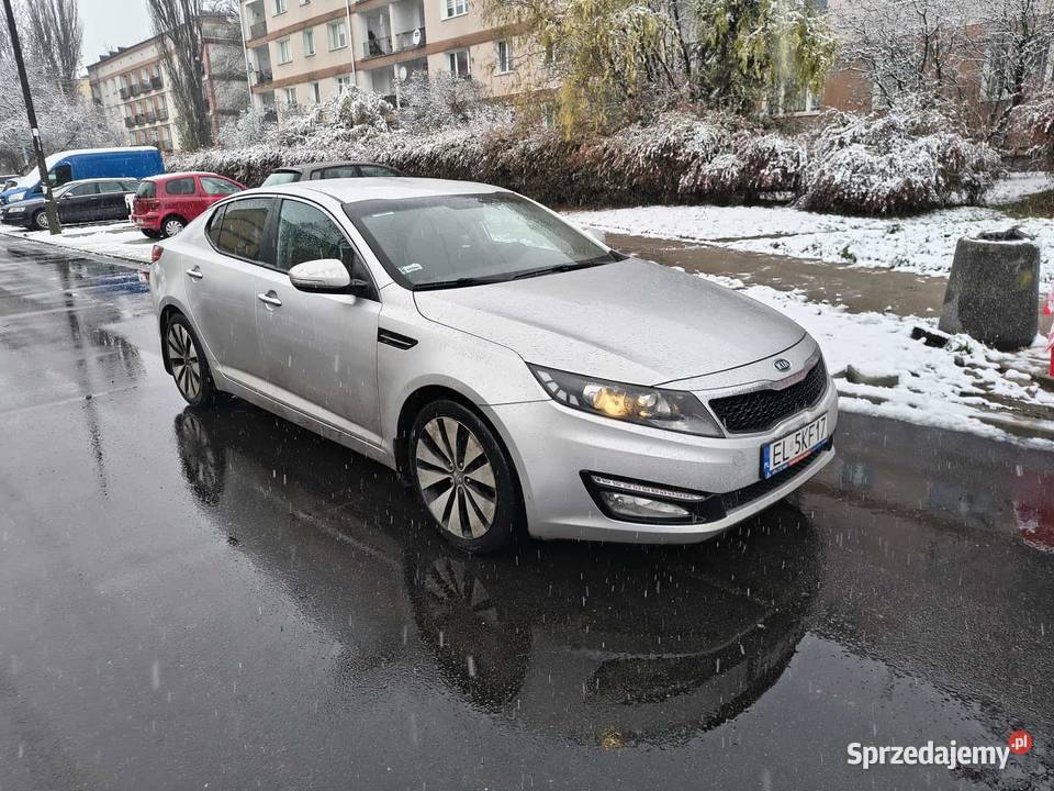 Kia Optima Salon Polska Łódź sprzedam