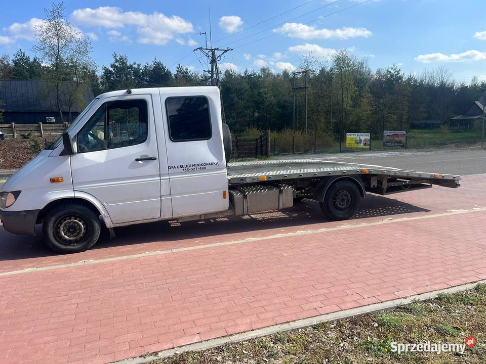 2002 MercedesBenz autolaweta sprinter 313 22 cdi