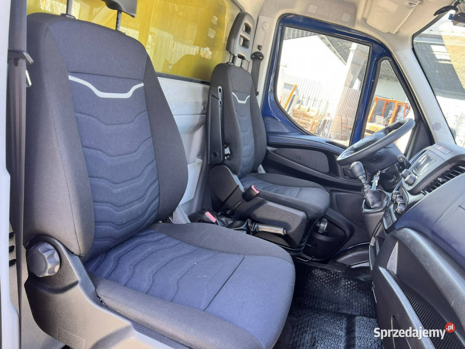Iveco Daily 35S14N KONTENER winda full servis Warszawa sprzedam