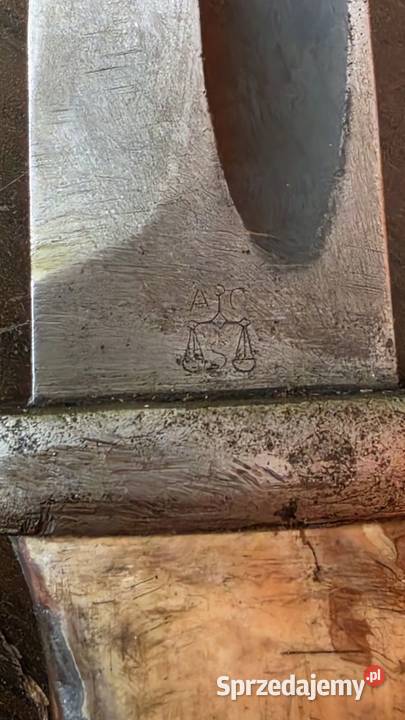 Stary bagnet prawdopodobnie Alcoso 12 Antyki, Sztuka, Kolekcje mazowieckie Warszawa