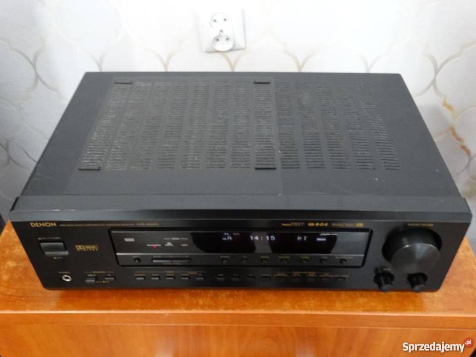 Amplituner Denon AVR1600 RDS WYSYŁKA Jasło