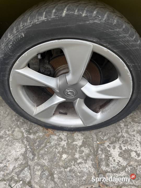 Astra IV GTC Maska Zderzak przód Błotniki Kraków