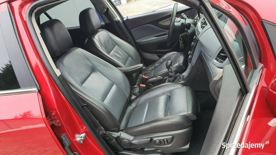 Opel Mokka 14T 140 4x4 Cosmo Full Mały Przebieg sprzedam