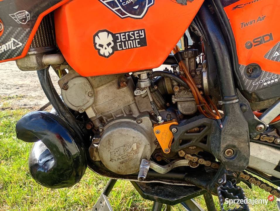 KTM EXC 250 2T CROSS ENDURO SEL B 2003 Sosno