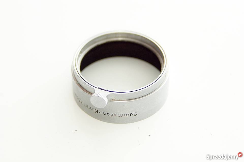Osłona P S Leitz Wetzlar Summaron Elmar 35 Leica Lubin