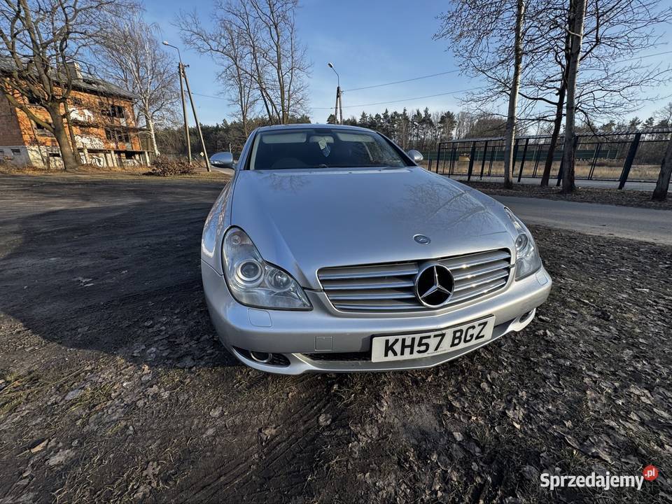 Mercedes cls 320 anglik Żyrardów