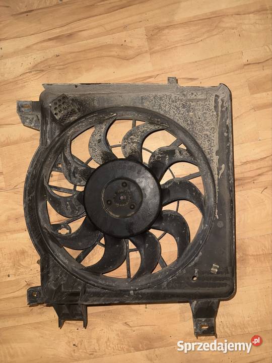 Wentylator Opel Zafira B Astra H 19 CDTI