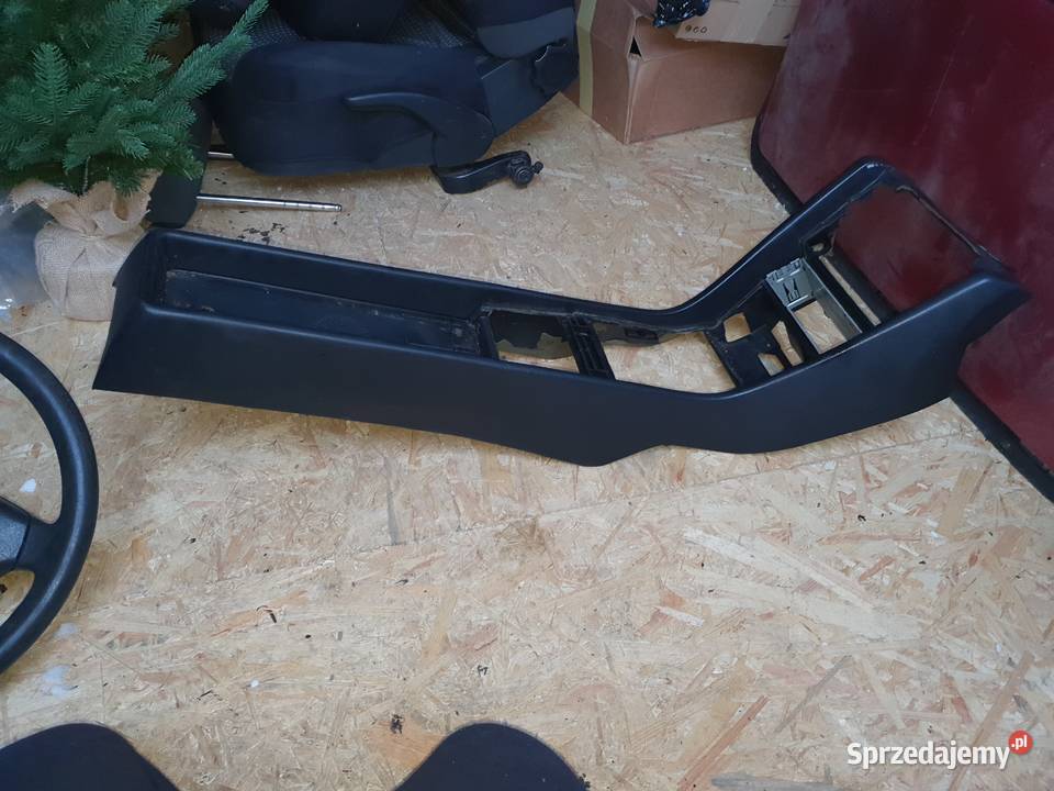 Tunel środkowy w124 Warszawa