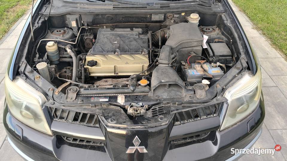 Mitsubishi OUTLANDER 24 benzyna LPG benzyna+LPG